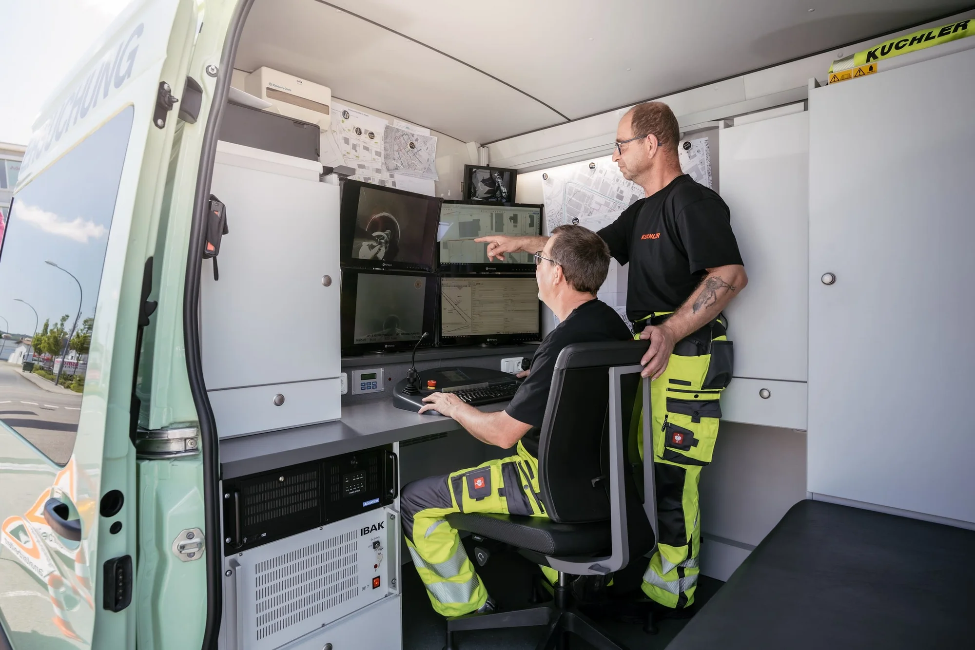 Kanalreinigung Lalling mit moderner Technik