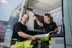 Ablauf von Anfrage bis Einsatz in Lalling